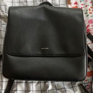 Matt & Nat vegan leather backpack